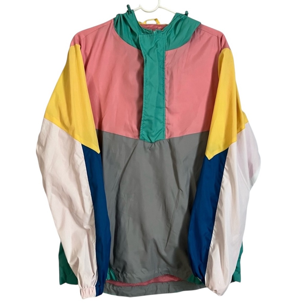 Colorblock Windbreaker Jacket - Picture 2 of 4
